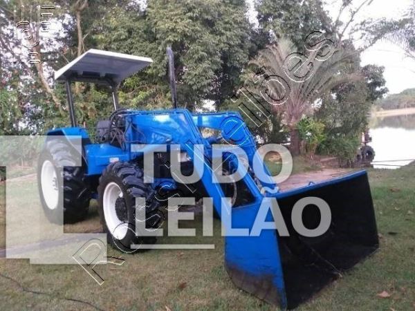 New Holland D. TL75E. 4X4 2005