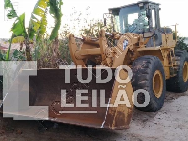Pá Carregadeira Yuan Shan. Xg 956. 2012. Aprox. 8 Mil Horas. Operacional