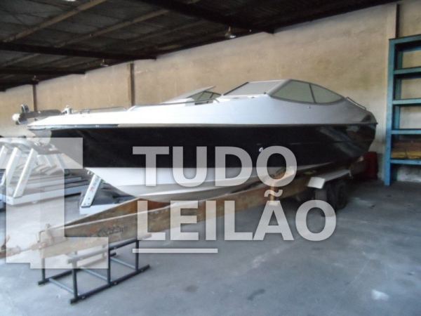 Lancha Gold Sun 2004 Branco