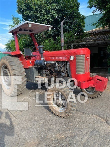 Massey Ferguson N 95X Tração 4X2 - Equipamento Parou Trabalhando