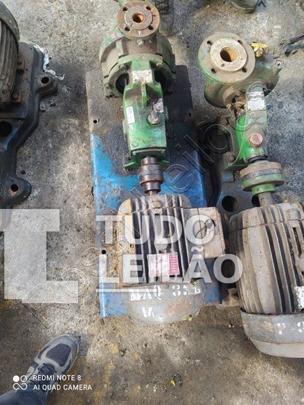 2 Un. De Moto Bombas De 30 CV