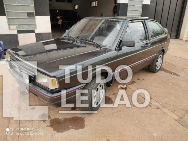 Volkswagen Gol GT GTS 1.8 Álcool 1989
