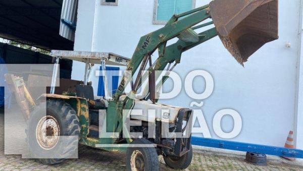 Trator Mf 86 Hs