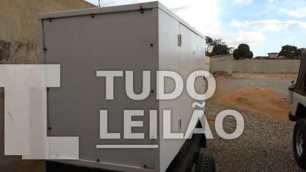 John Deere Alternador Leroy Somer - Com Reboque 2004