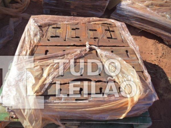 Sucata Facão Colhedora De Cana Qtde. 6.100 Kg Aprox S/fr