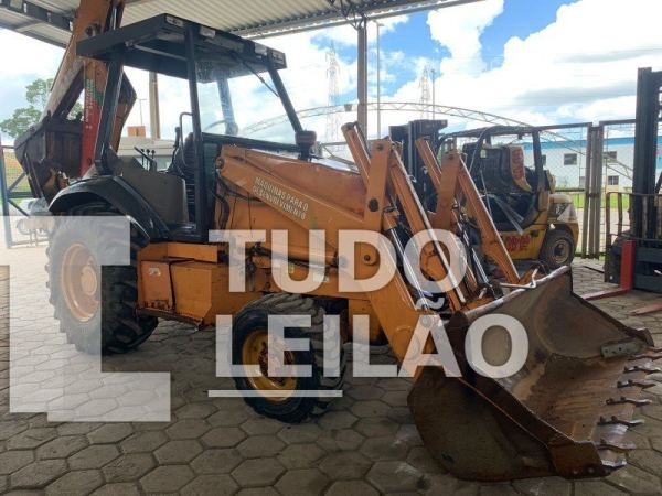 Case E 580L 2007