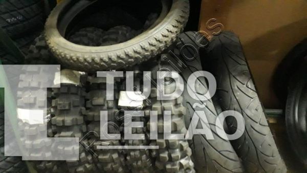 Pneus De Moto E Bicicleta Sem Uso. Sendo 3 90/100-16 Trilha Rinaldi 1 70/100-17 Trilha Rinaldi 400-17