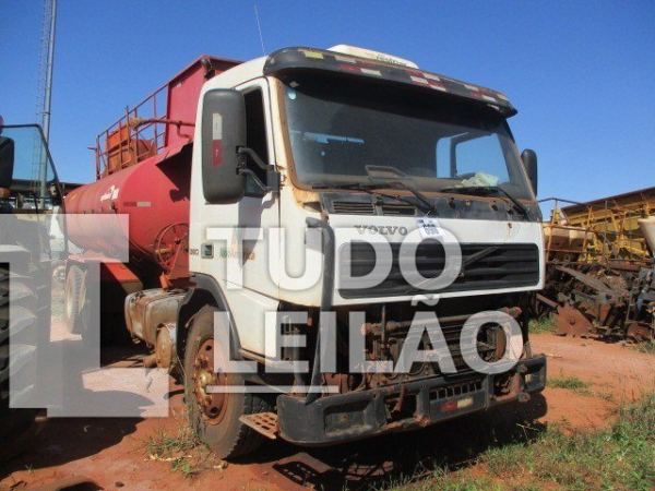 Volvo Fm 12 380 6x4 Diesel 2001