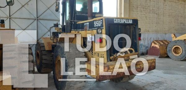 Pá Carregadeira Cat 950F, 1995