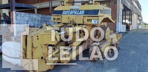 Trator De Esteira, Cat D8N, 1993