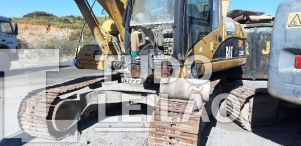 Escavadeira Hidráulica Cat 320, 2001/2001