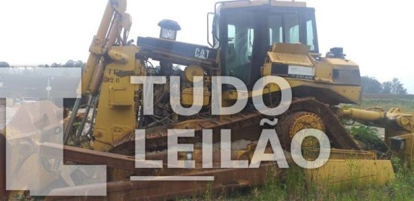 Trator De Esteira Cat D8R, 1993