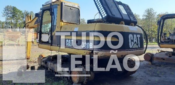 Escavadeira Hidráulica Cat 320B, 1997