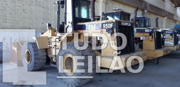 Pá Carregadeira De Fabricação Cat 950F, 1994