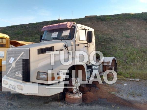 Volvo N 10 340 Xht 6x4 Diesel 1990