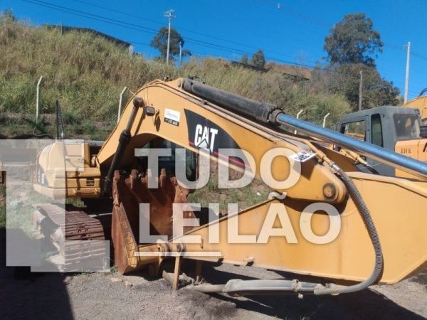Escavadeira Hidráulica, Cat 320D, 2007