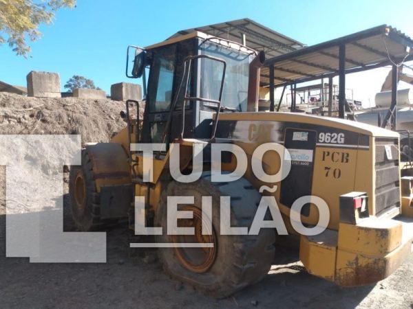 Pá Carregadeira Cat 962G, 2001