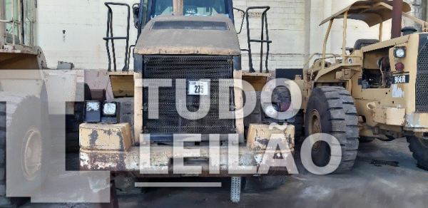 Pá Carregadeira Cat 962G, 1995