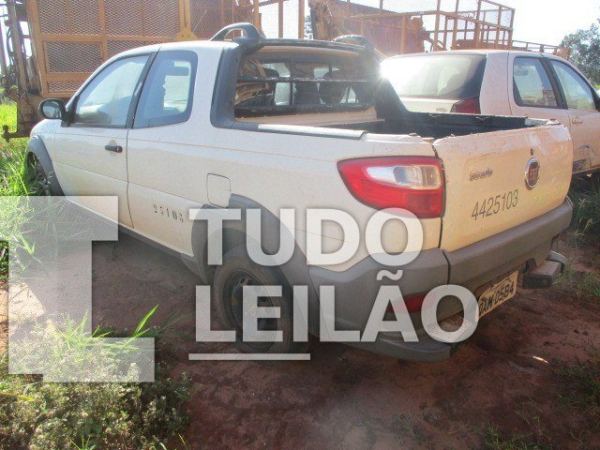Fiat Strada Working 1.5 MPI CE Flex 2018