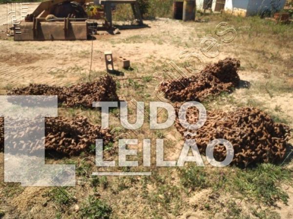 Jogo De 4 Correntes Para Pá Carregadeira De Pneus. Para Pneus 20,5