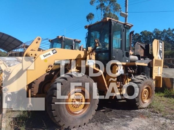 Pá Carregadeira Cat 938GII, 2006