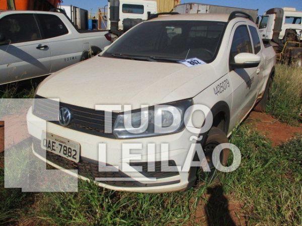Volkswagen Saveiro Cross 1.6 T Flex CD 2016