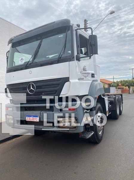 Mercedes Benz Axor 3344 S 6x4 Diesel 2008