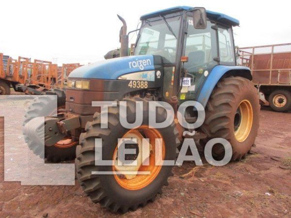 Trator N. Holland, M. TS6020, 2010