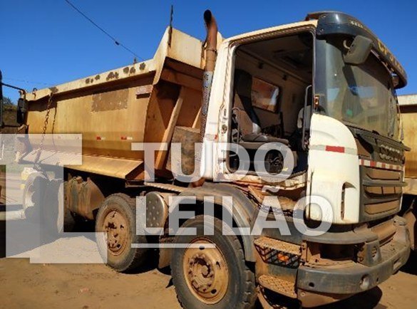 Scania G 440 B 8x4 Diesel E5 2020