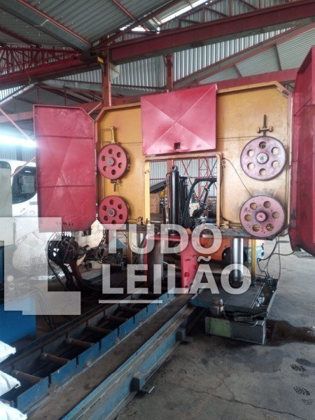 Renault Serra De Fita Master Cort Comando Hidráulico Capacidade Corte 800mm X Comprimento Da Diesel