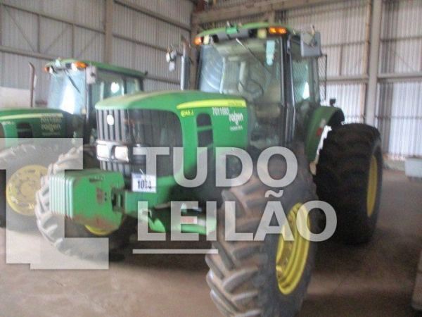 Trator J. Deere, Pneu 140 150CV At JD6114SJ, 2013