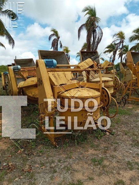 Lote Com 04 Unid. Betoneira 600 Litros C/ Carregador - Sem Motor