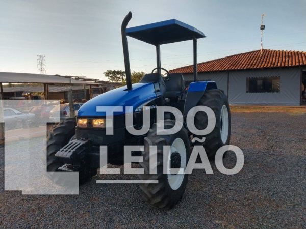New Holland TL75E 4X4 2010