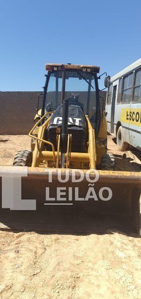 Cat 416 E Retroescavadeira, 2011, 4X4