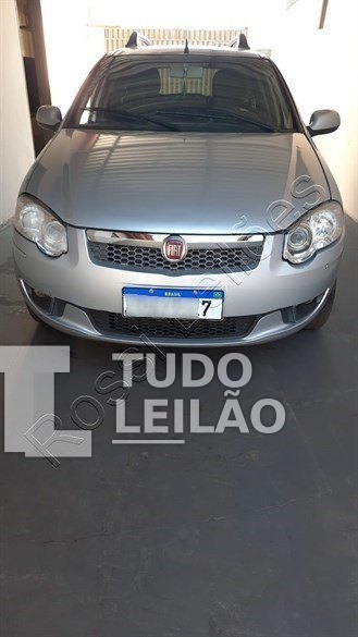 Fiat Palio Week Attractive 1.4 Fire Flex 2016