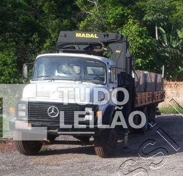 Mercedes Benz Madal 30 Ton Motor 352a Turbinado Traçado Carroceira De Diesel 1987