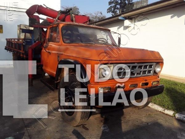 Chevrolet D-60. Diesel 1981