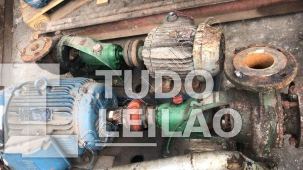 3 Un. De Moto Bombas De 15 CV