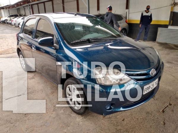 Toyota Etios 1.3 Flex 2014