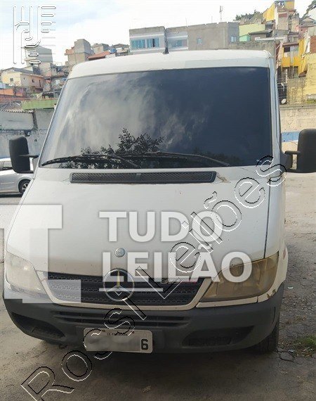 Mercedes Benz Sprinter 311 Furgão Curto 2.2 Dies Flex 2006