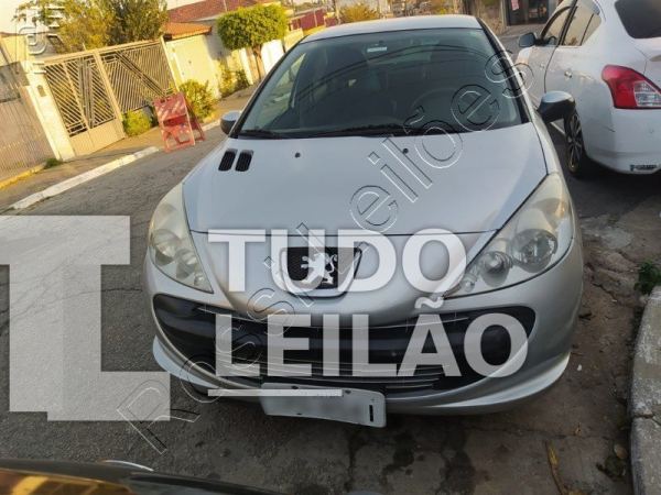 Peugeot 207 Sedan Passion XS 1.6 Flex 2009