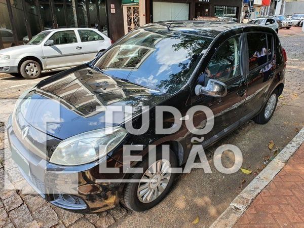 Renault Sandero Privilège Hi Flex 1.6 2011