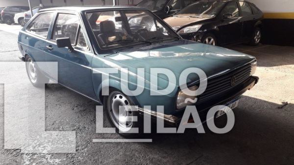 Volkswagen Gol GTI 2.0 Álcool 1985