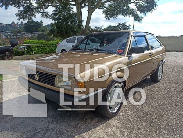 Volkswagen Gol GTI 2.0 Álcool 1993