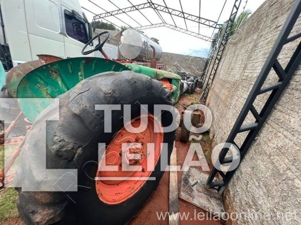 Trator Deutz Dm 1963 -cilindros Refrigerados A Ar