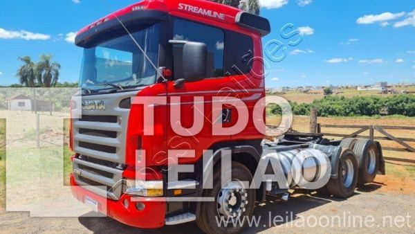 Scania G 380 A 4x2 Diesel 2008