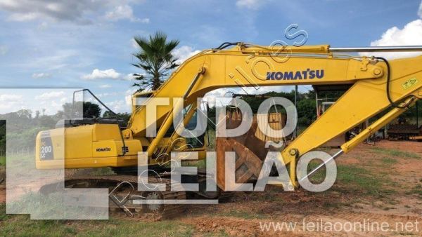 Komatsu U. Pc 200 2013