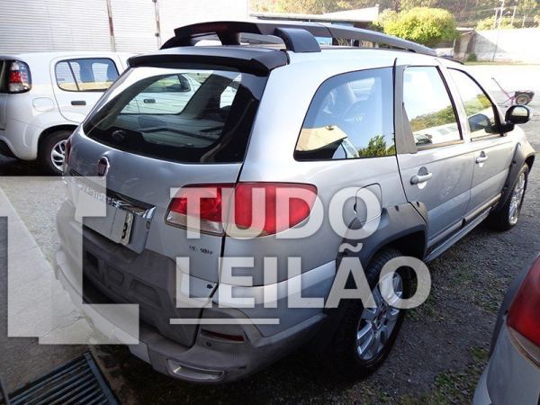 Fiat Palio Weekend Adv Ext 1.8 Flex 2016