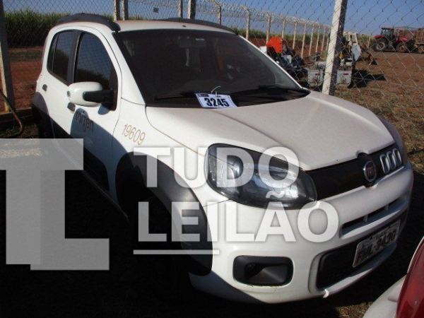 Fiat Uno Way 1.0 Flex 2015
