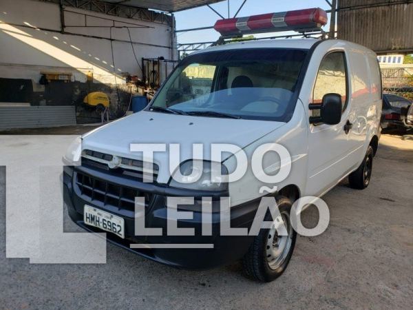 Fiat Doblo Elx 1.8 MPI Flex 2009